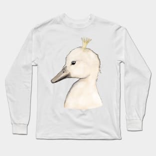 Swan Kid Long Sleeve T-Shirt